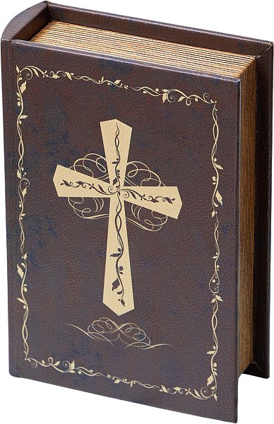 Шкатулка в виде книги Glasar 39-156/3