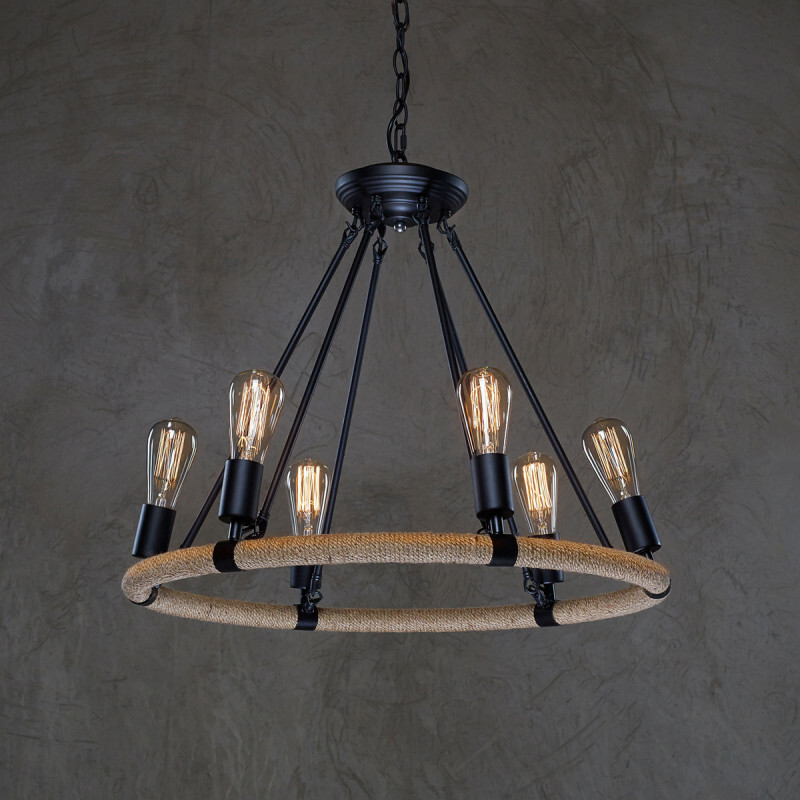 Подвесная люстра LOFT IT LOFT1861/6