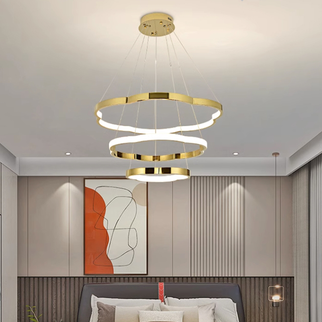 Кольцевая люстра SVENNAR D40+60+80 by ImperiumLoft