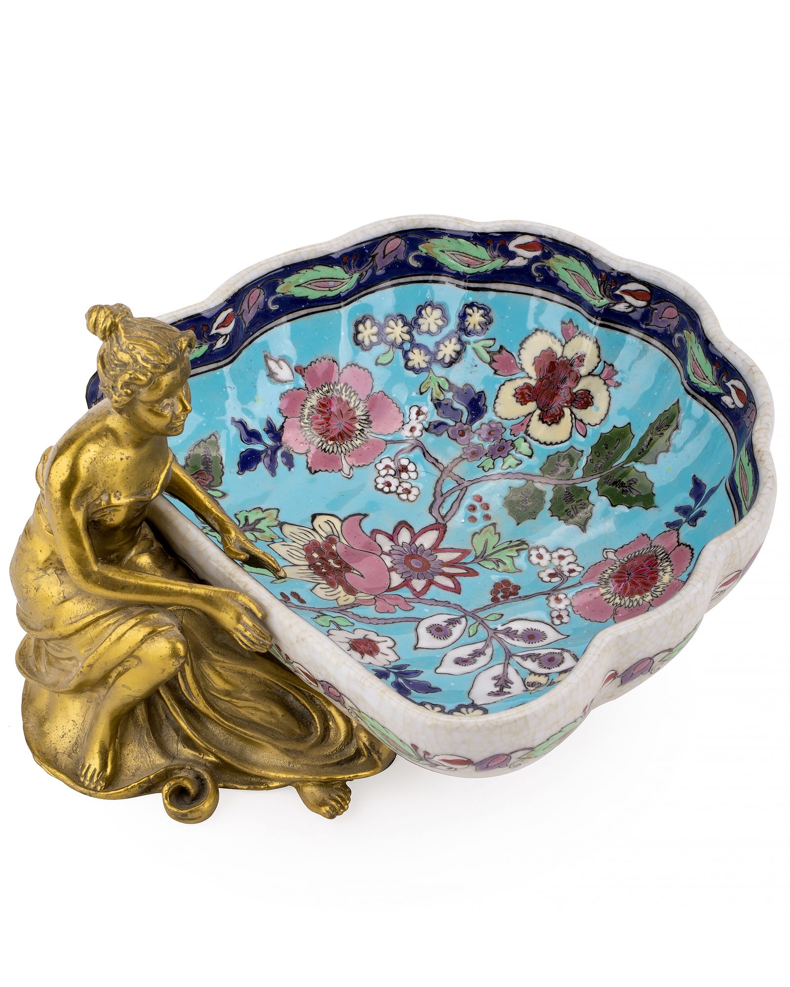 Блюдо Glasar C409EC/LD2511