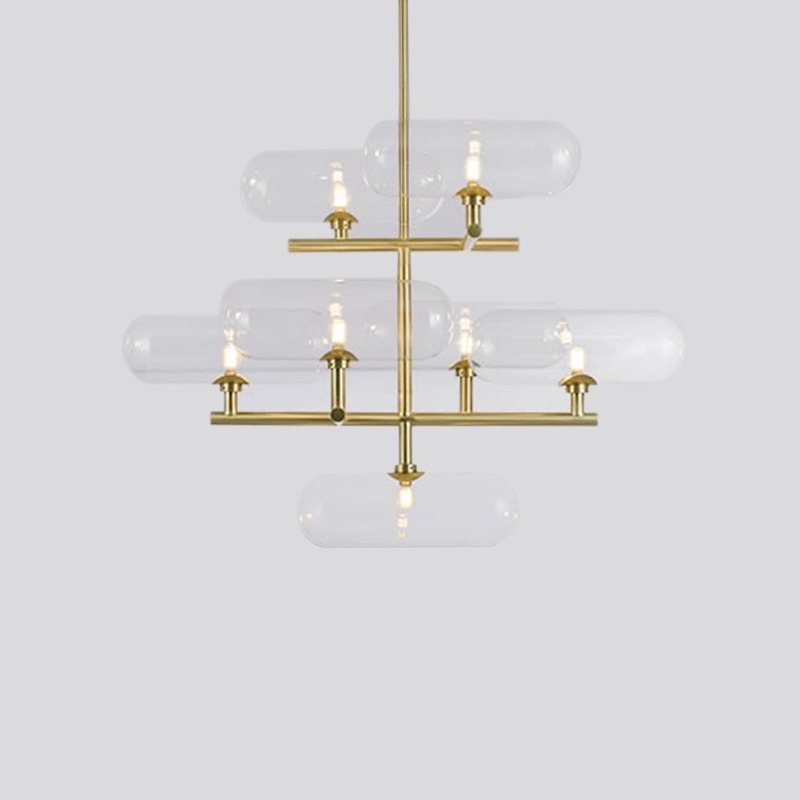 Подвесная люстра DIRIGEABLE L7 by ImperiumLoft