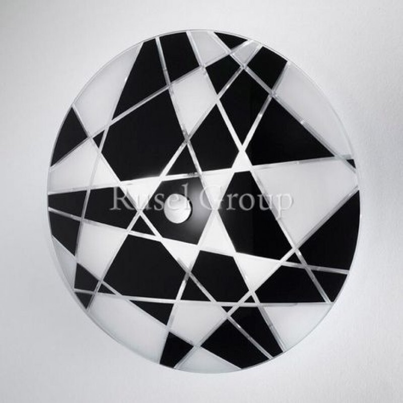 Настенно-потолочный светильник Kolarz Mikado 0296.U15.6.WBk