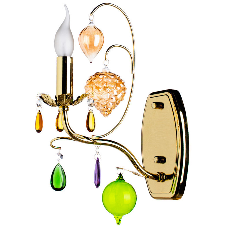 Бра Arte Lamp A2011AP-1GO