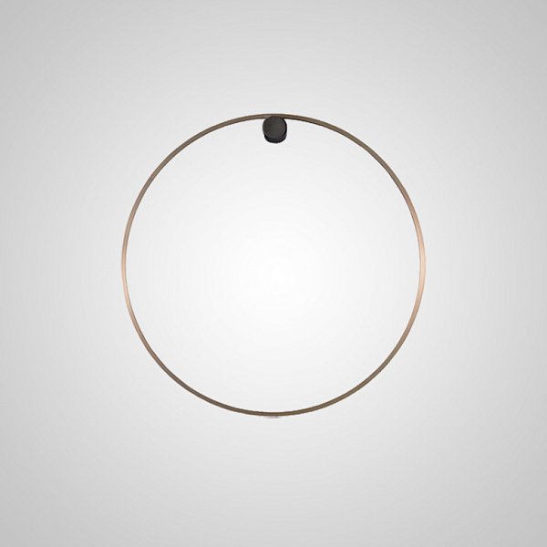 Настенный светильник WILD RING A D30 Brass by ImperiumLoft