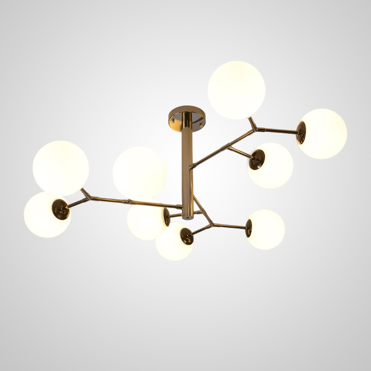 Подвесная люстра TWIGGY D106 Black by ImperiumLoft