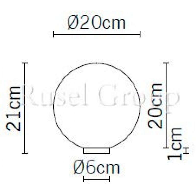 Настольная лампа Fabbian Lumi Sfera F07 B29 01
