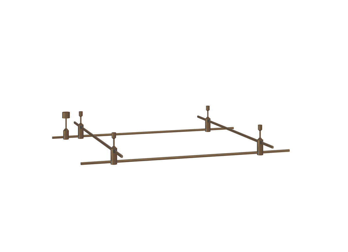 Основание Donolux DL20225L1000x1000A B.Bronze