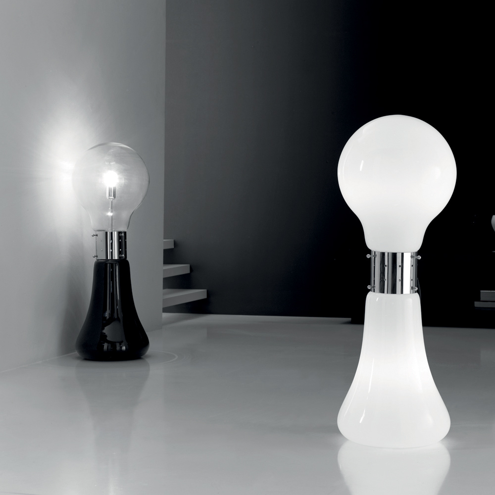 Торшер Selene Illuminazione Dina white/orange 2751-031 white/orange