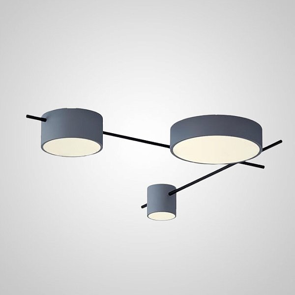 Потолочная люстра CHUTE A Gray by ImperiumLoft
