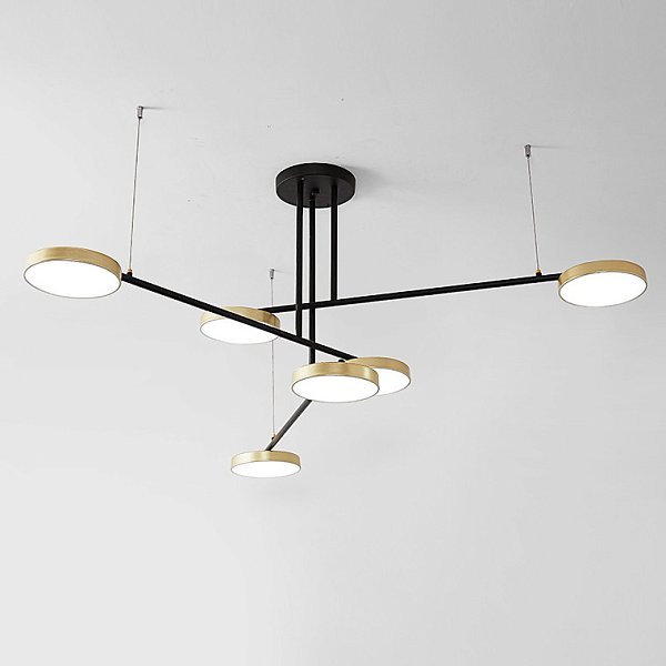 Подвесная люстра TECHNUM LIGHT by ImperiumLoft