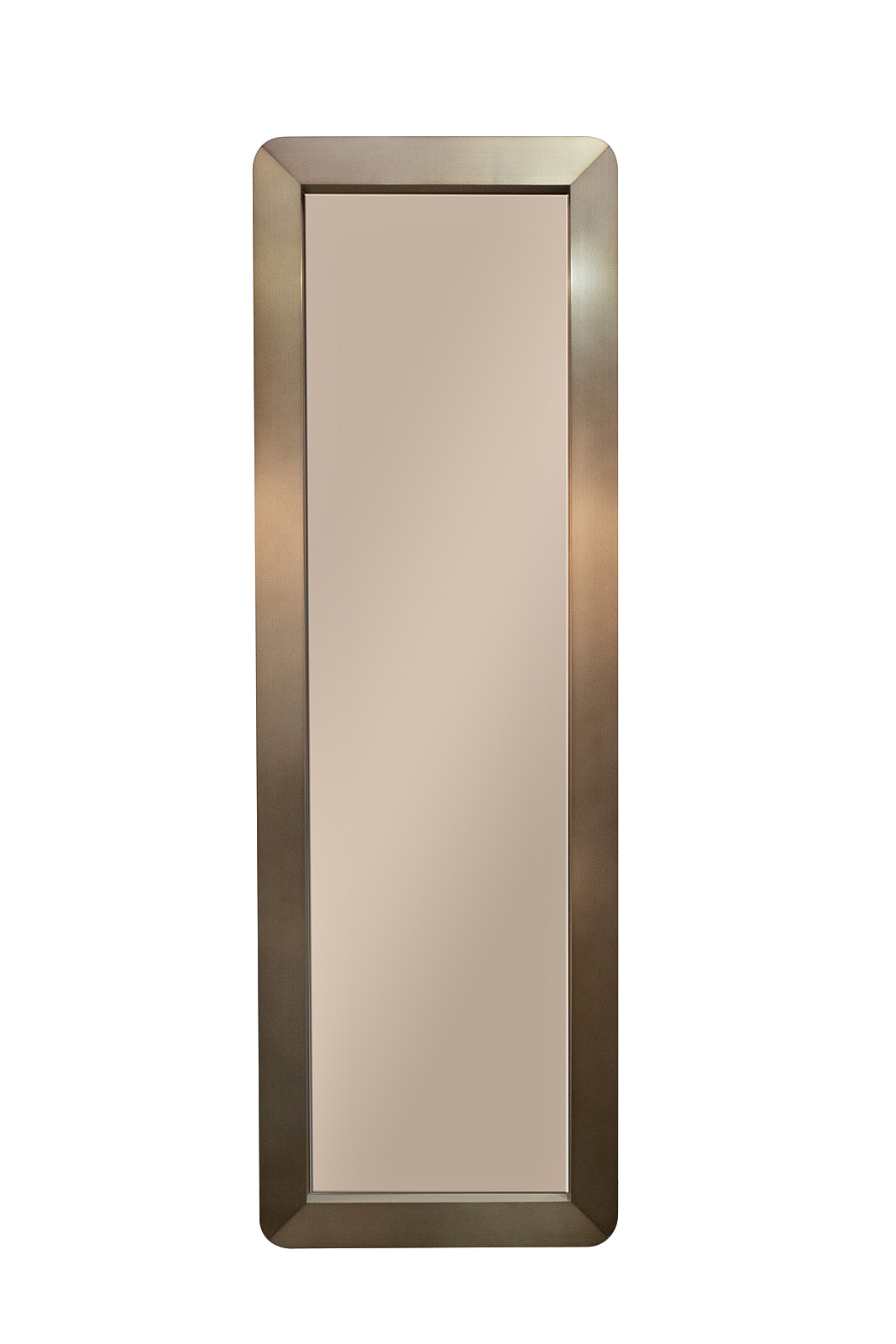 Зеркало напольное в раме матовая бронза Garda Decor 58DB-14830