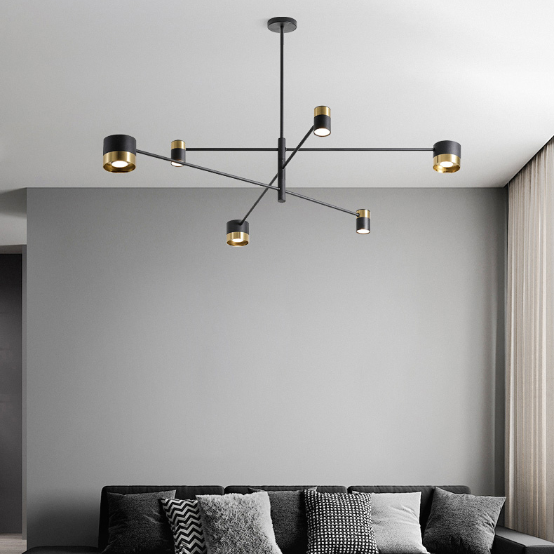 Потолочная люстра SIF CH L6 by ImperiumLoft