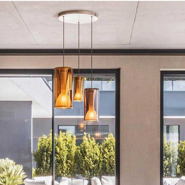 Подвесной светильник MASS D16 Blue by ImperiumLoft