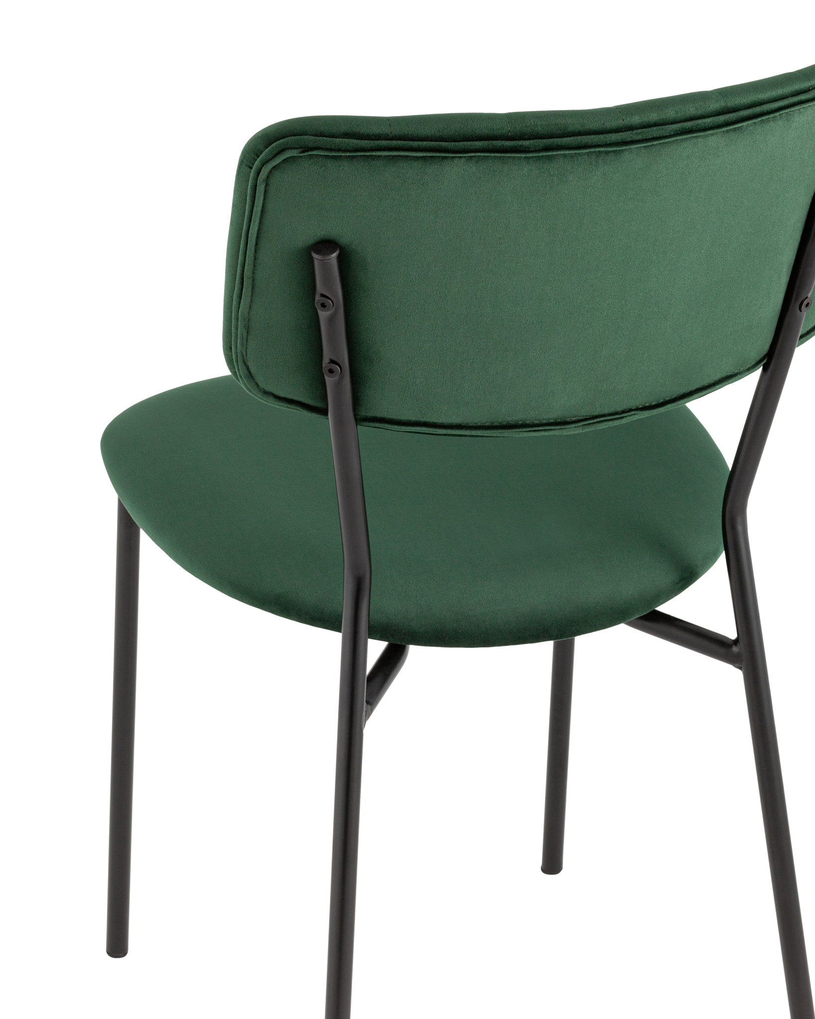 Стул Бандо велюр зелёный Stool Group