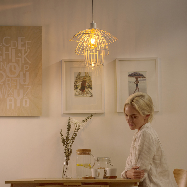 Подвесной светильник Papillon Forestier White by ImperiumLoft