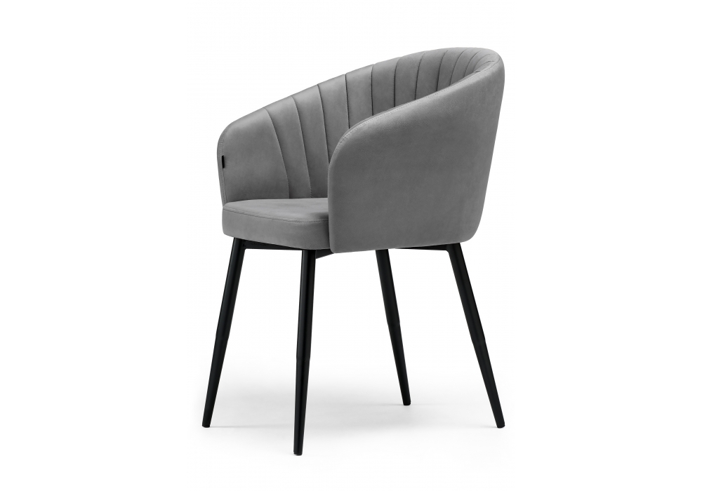 Стул Woodville Моншау черный / velutto 32 462135