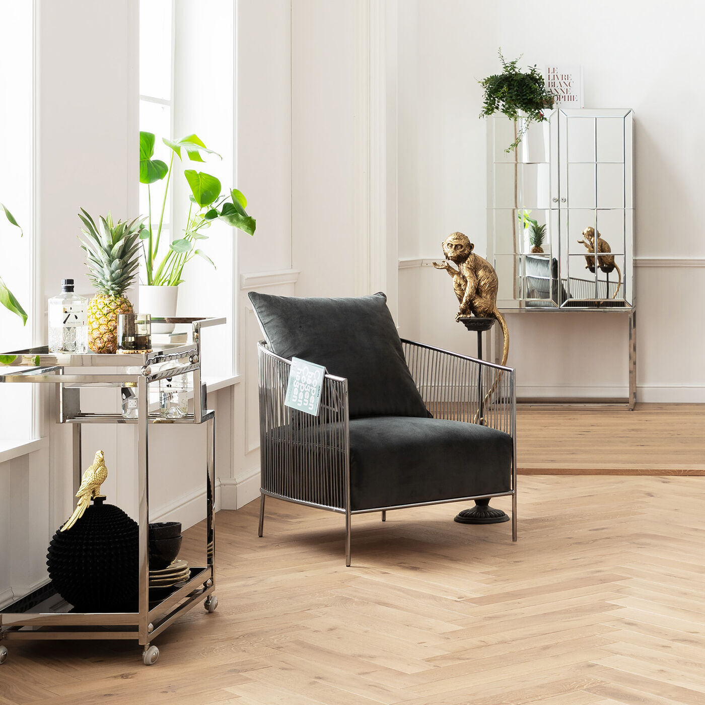 Шкаф барный KARE Luxury 84265