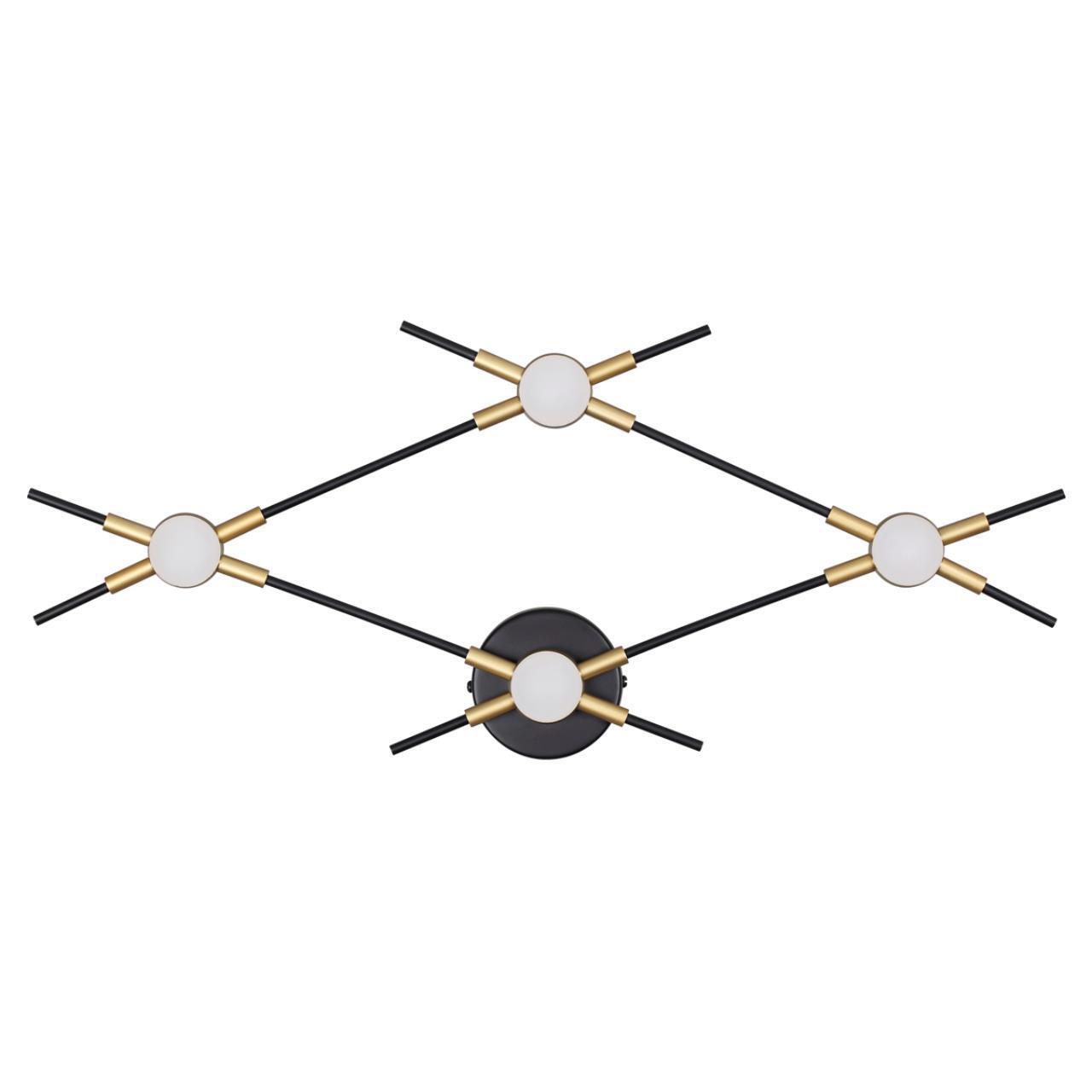 Настенный светильник Odeon Light 3906/13WL