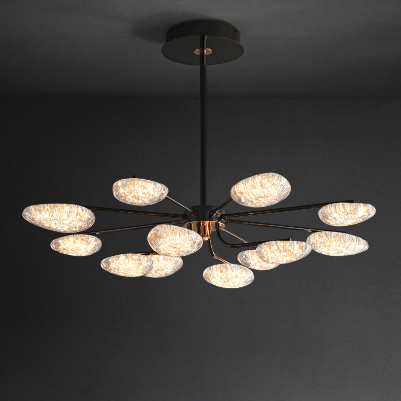 Потолочная люстра EVIAN D80 by ImperiumLoft