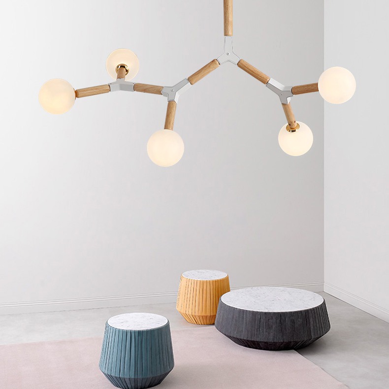 Подвесная Люстра Formula 5 Lamps By Imperiumloft