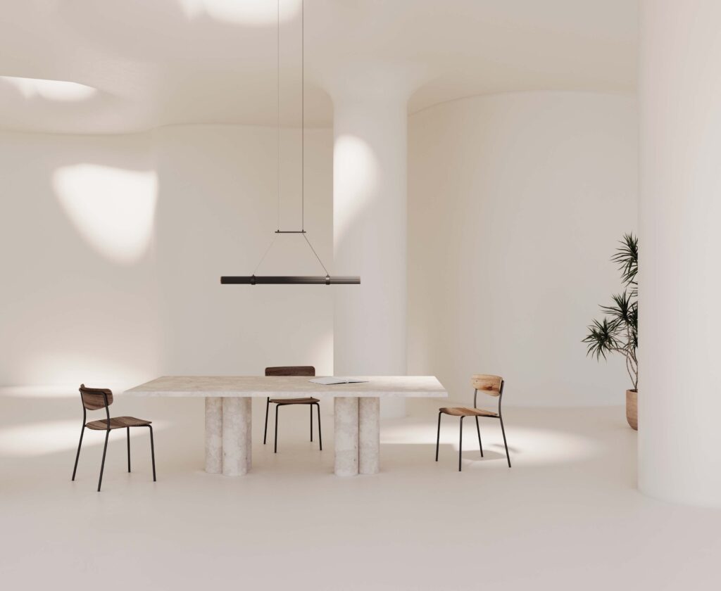 Подвесной светильник Niro Sandy matt black Aromas del Campo