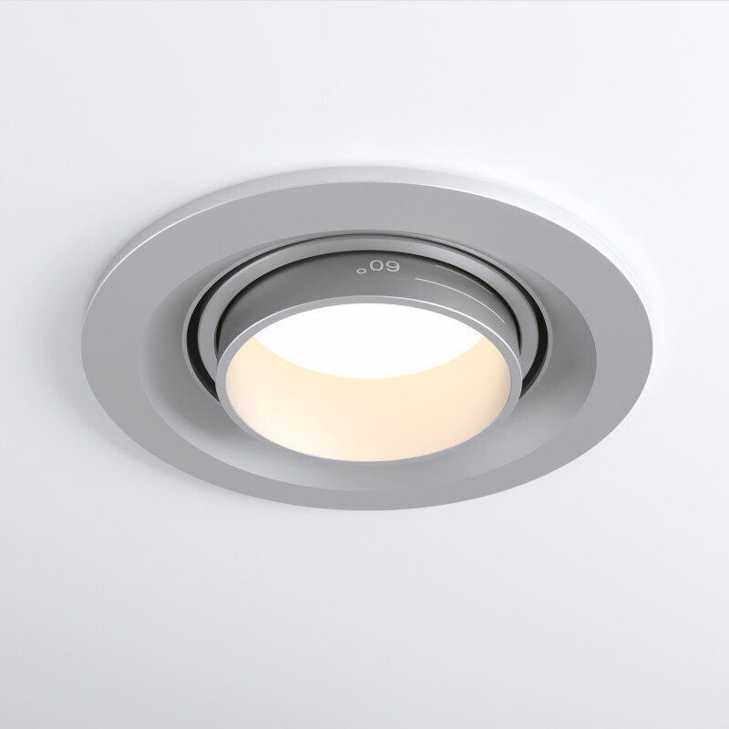 Встраиваемый светильник Elektrostandard 9920 LED 15W 4200K серебро