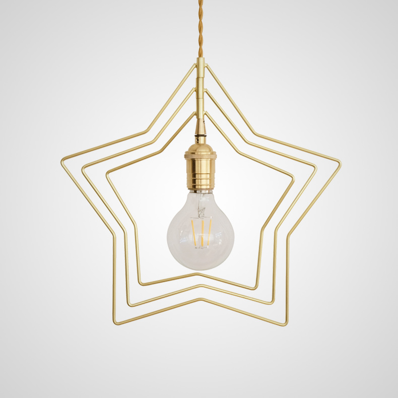 Подвесной светильник STAR D26 by ImperiumLoft