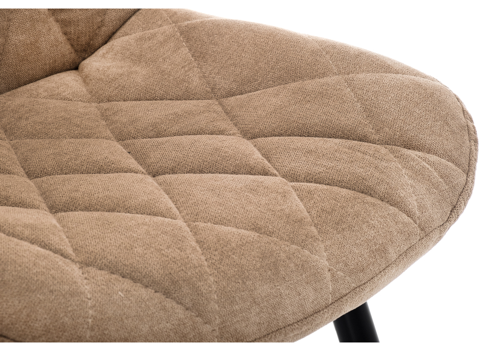 Стул Woodville Fox black / coffee 11558