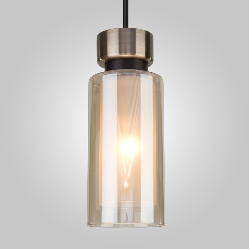 Подвесной светильник Eurosvet 50115/1 черный