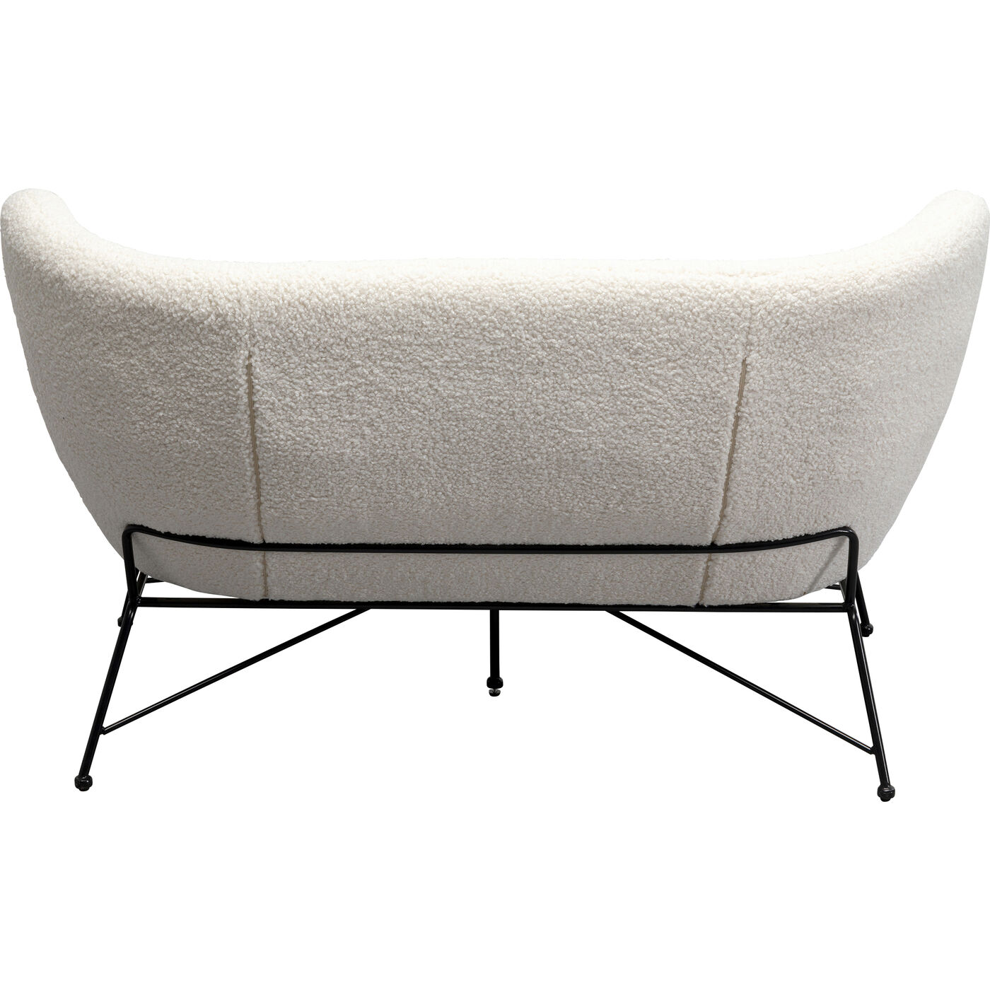 Диван двухместный Jacky Boucle 139 см KARE 87839