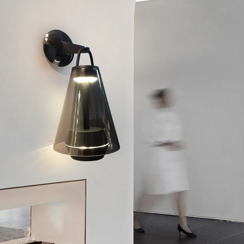 Настенный светильник GUDNI WALL Black by ImperiumLoft