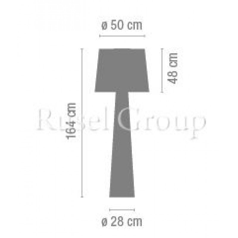 Уличный светильник Vibia Wind 4065