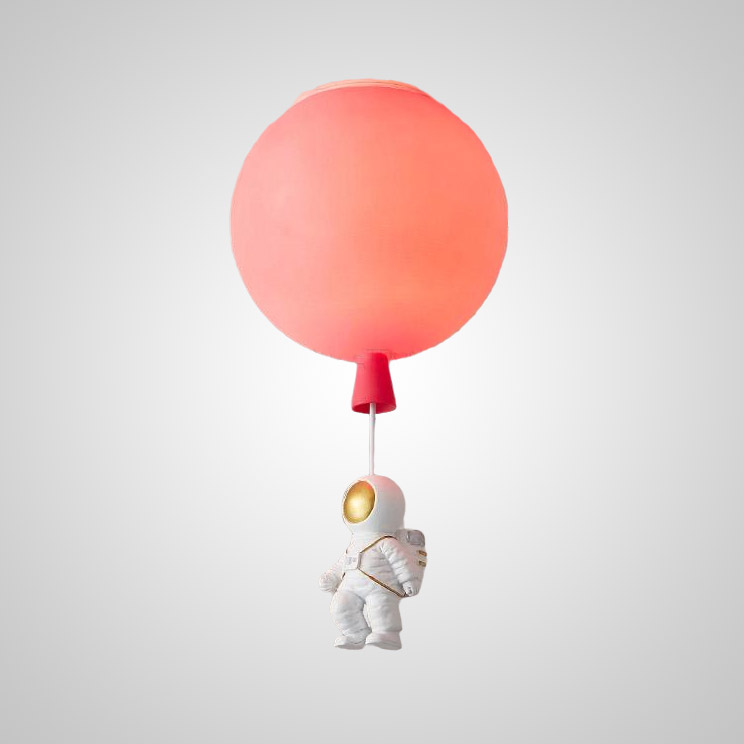 Потолочный светильник MERCURY B D20 Red by ImperiumLoft