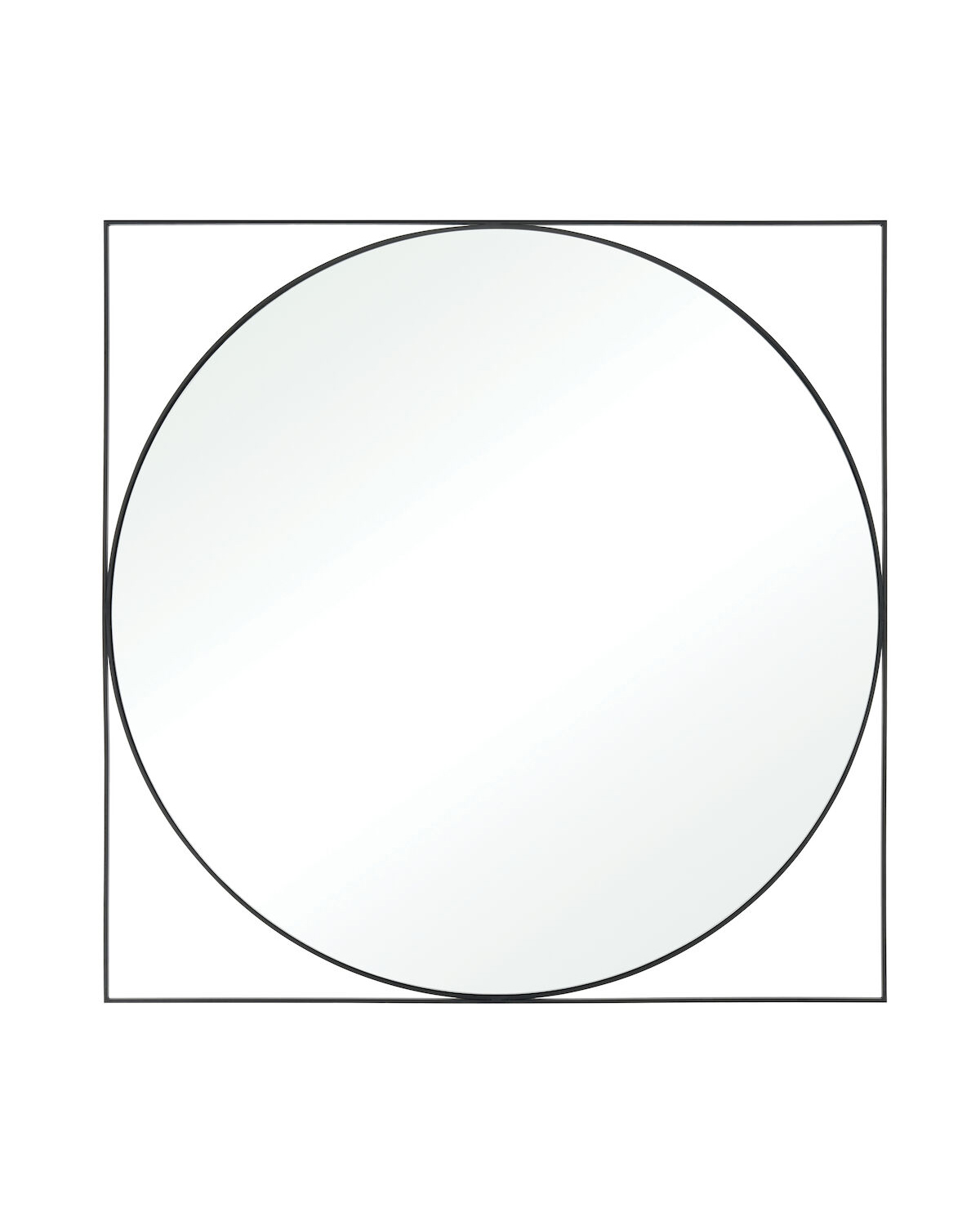 Зеркало настенное в раме Минклер Louvre Home LDWM281823ZYH