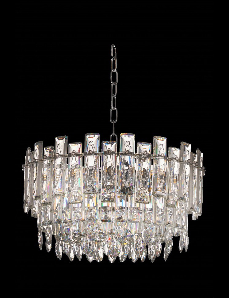 Люстра подвесная Fluorite FL1064-10P