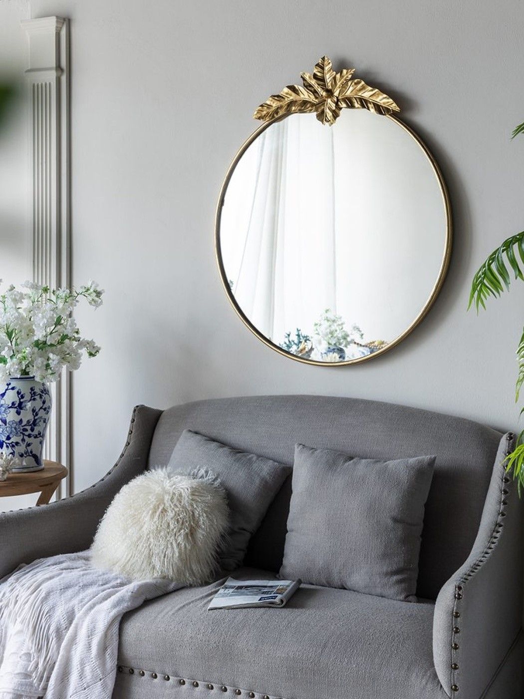 Зеркало настенное Glasar 84978-DS