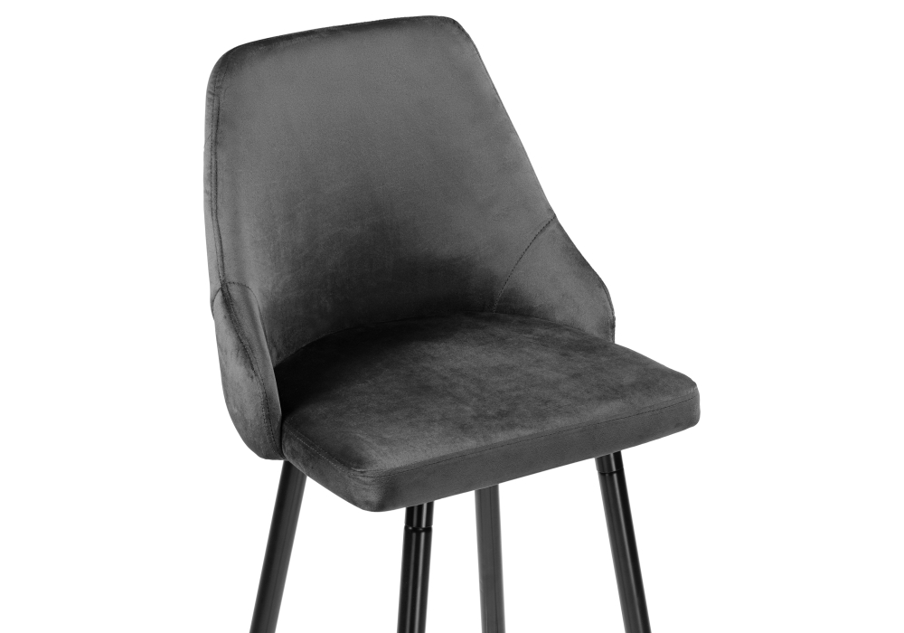 Барный стул Woodville Archi dark gray 15044
