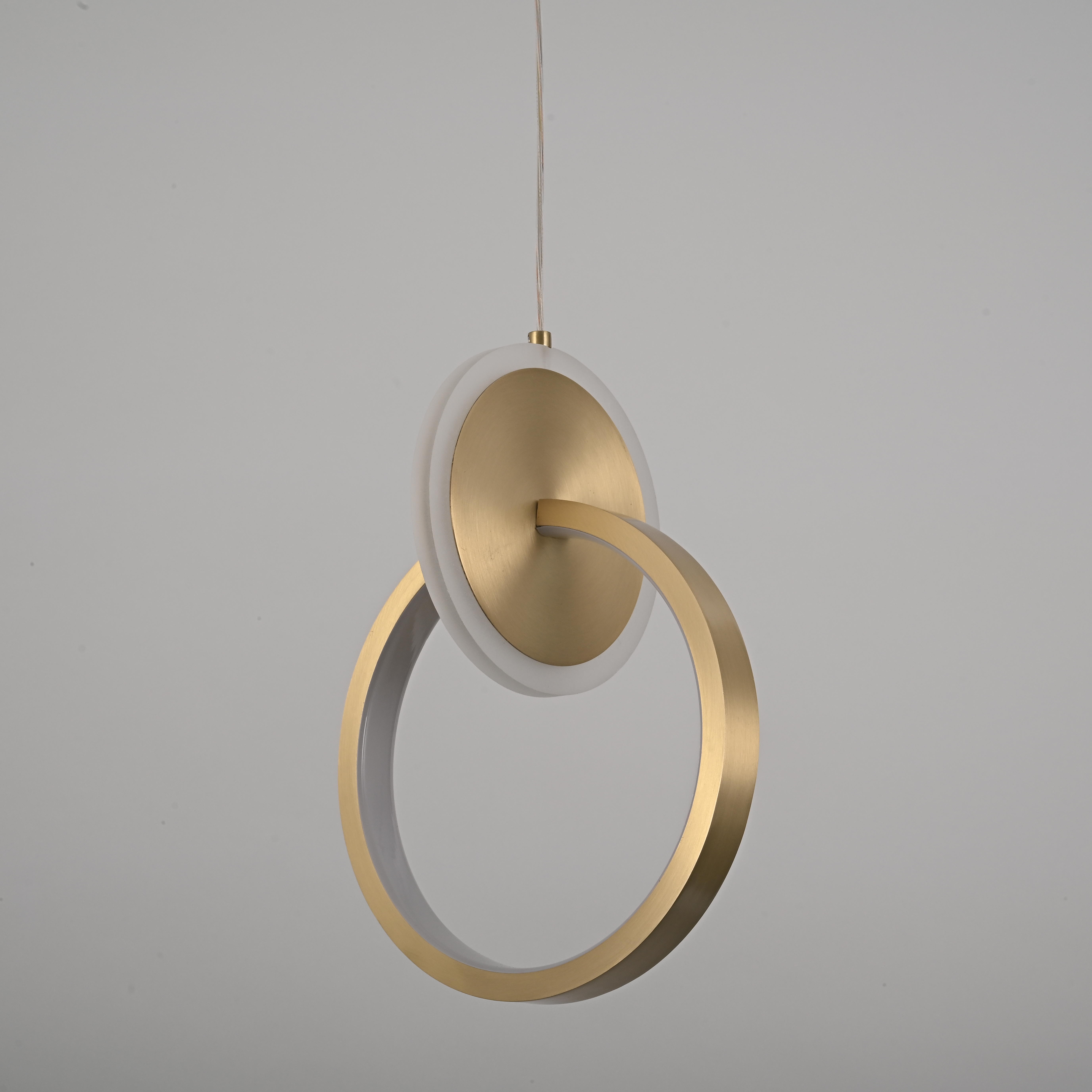 Подвесной светильник RANDALL А Brass by ImperiumLoft