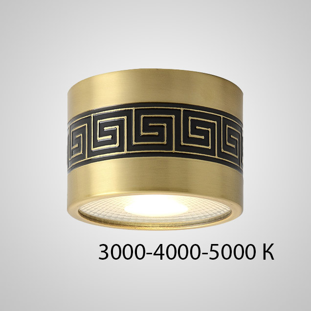 Точечный светильник BIEN D9,5 9W Трехцветный свет by ImperiumLoft