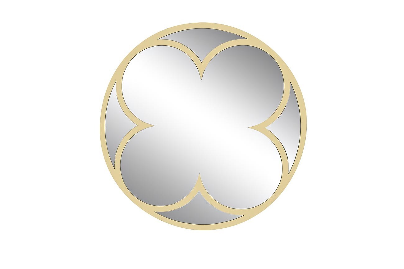 Зеркало круглое декоративное Garda Decor KFE1160