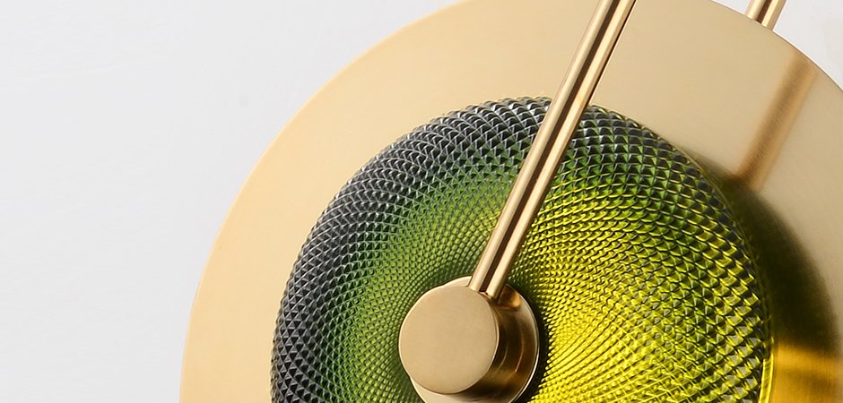 Бра Green Disk One By Imperiumloft