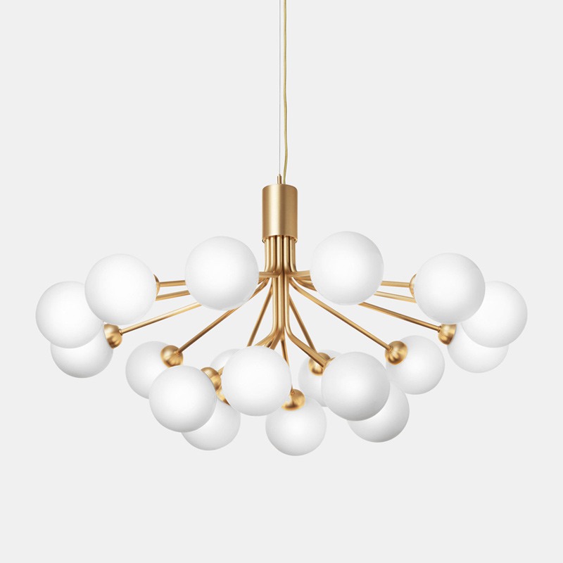 Подвесная люстра DANNA D90 Brass by ImperiumLoft