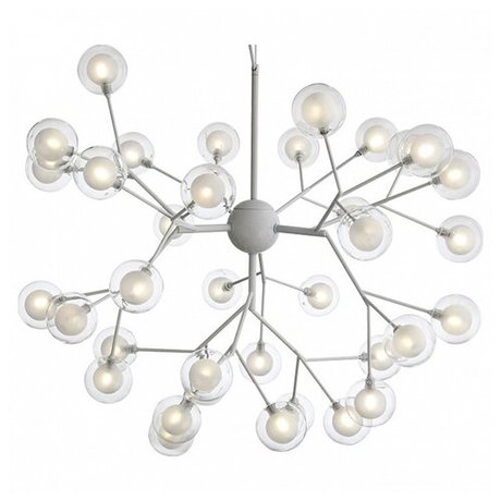 Подвесная люстра FIOCHI L27 White by ImperiumLoft