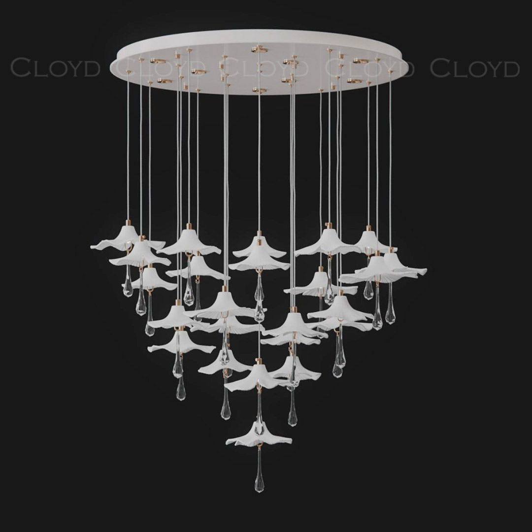 Люстра подвесная Cloyd Shangrila 11491