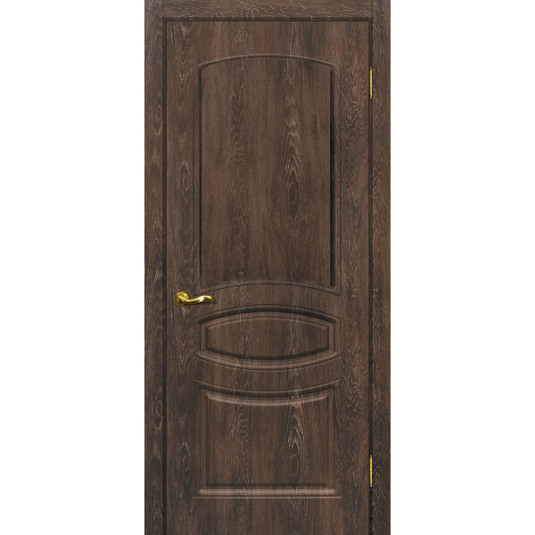 Межкомнатная дверь Graf Сиена-5 Дуб корица (2000 х 800)
