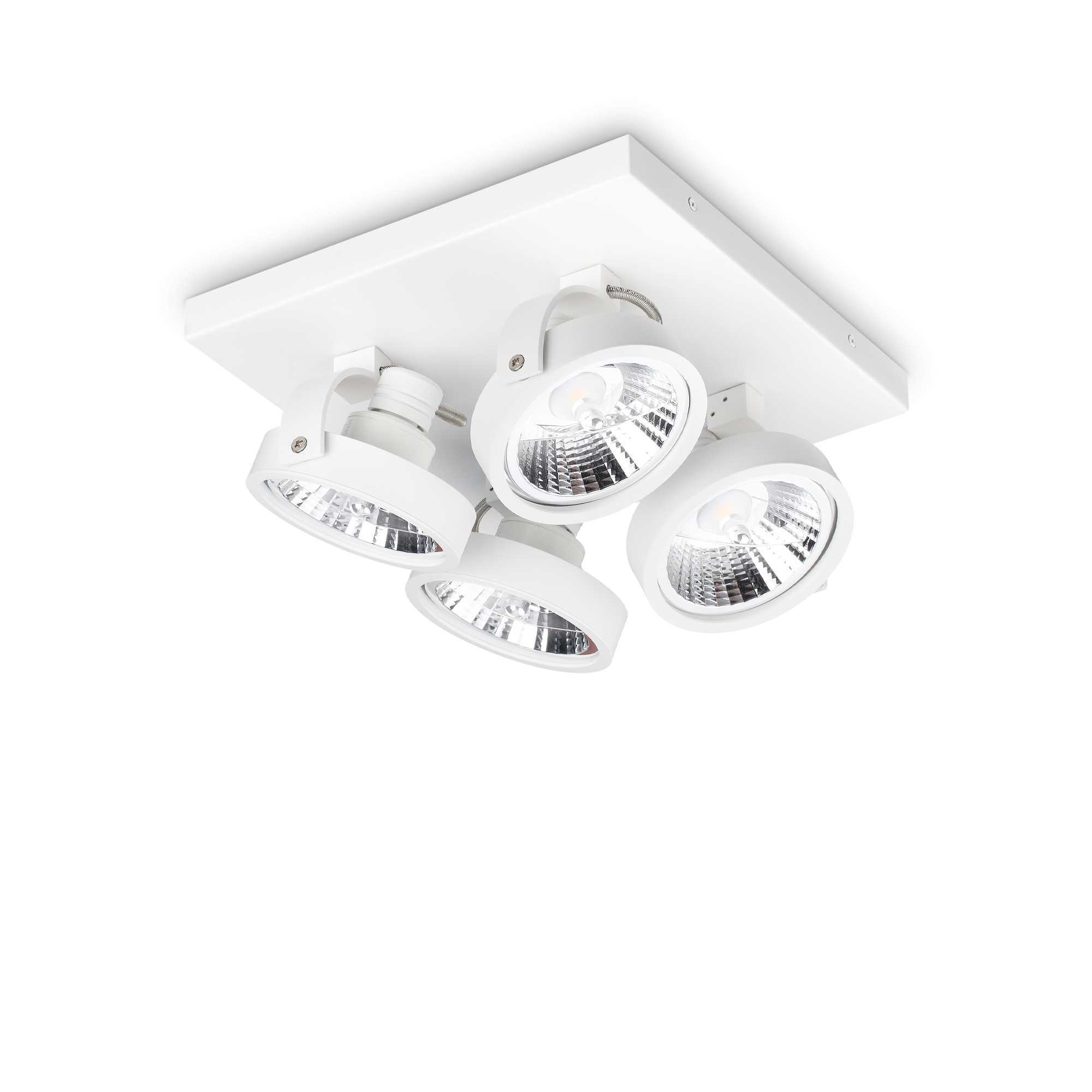 Потолочный светильник Ideal Lux KONIG PL4 BIANCO 300573