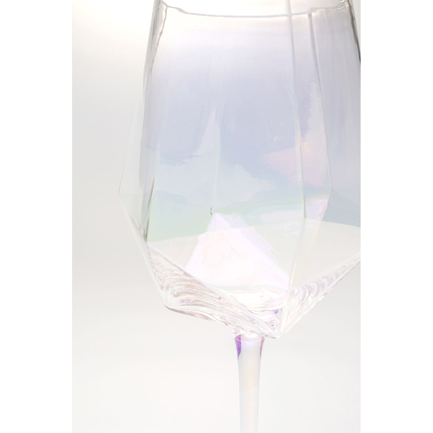 Бокал для красного вина Diamond Clear 26cm KARE 58019