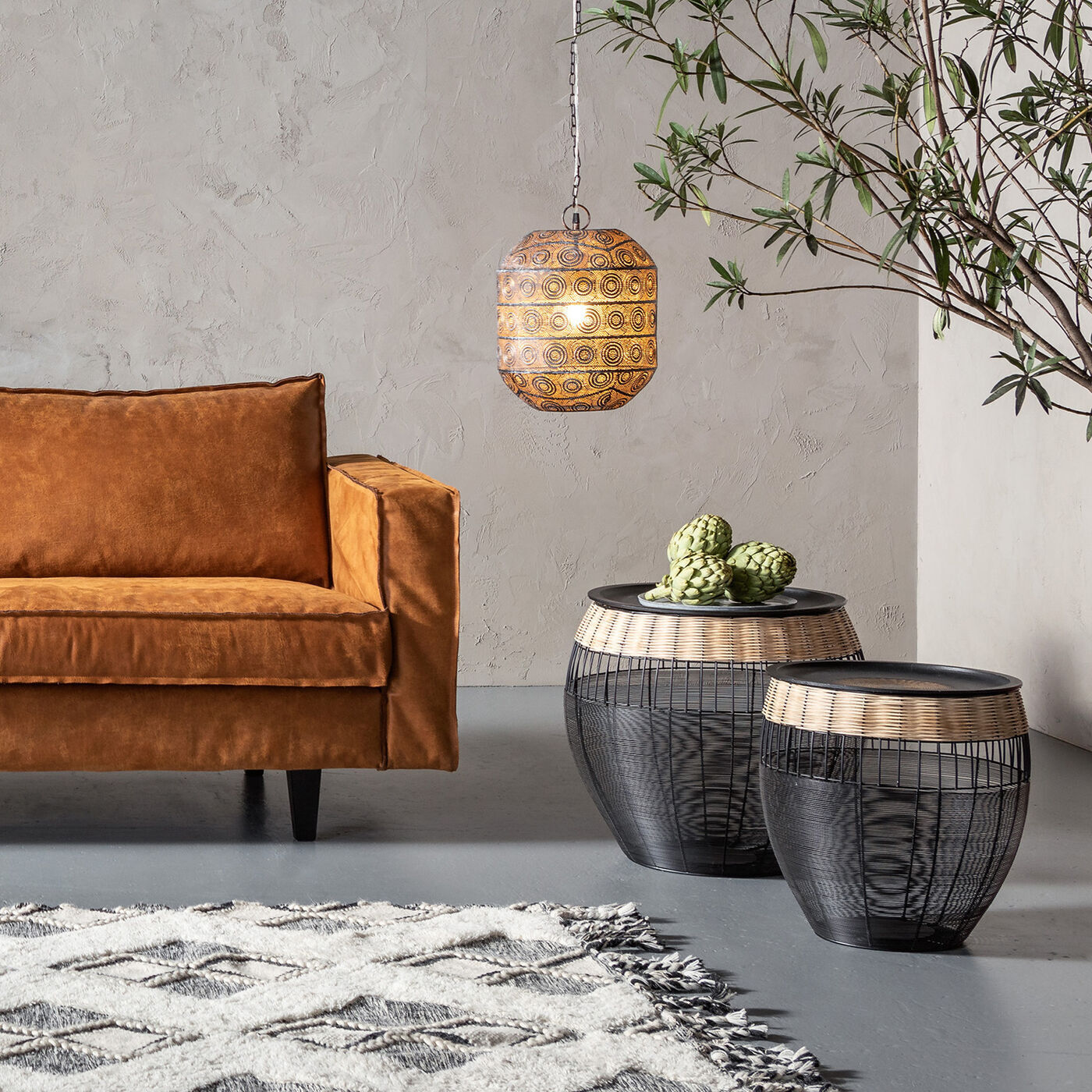 Столик приставной KARE Africa 84390