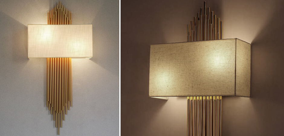 Бра Sohne CG 90-0009 FIORE White H90 W38 by ImperiumLoft