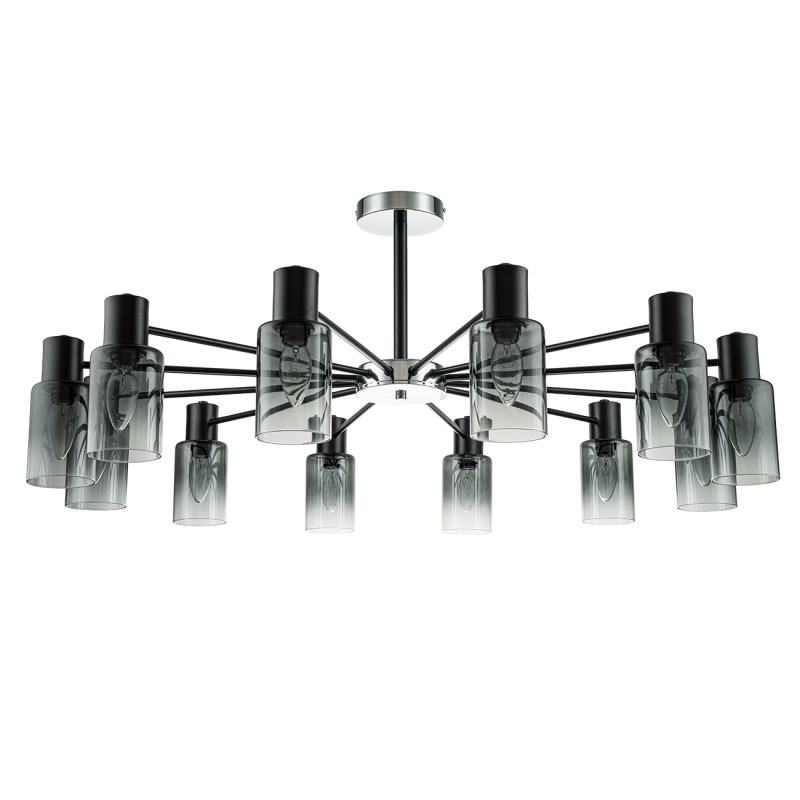 Люстра на штанге Escada 2120/12P Black